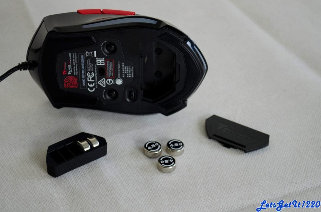 Tt eSPORTS Theron Plus mouse weights