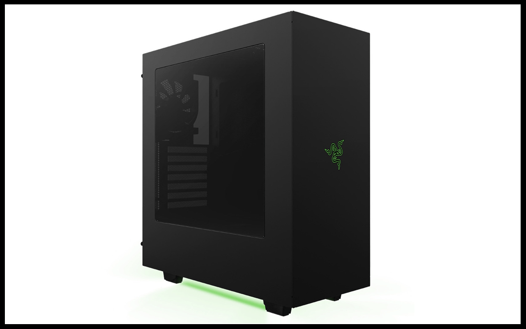 NZXT Razer s340 - PCパーツ