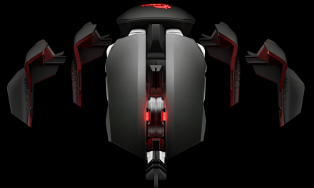 G.SKILL Releases The RIPJAWS Series MX780 Customizable RGB Laser Gaming Mouse