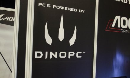 Dino PC at Multiplay Insomnia I55