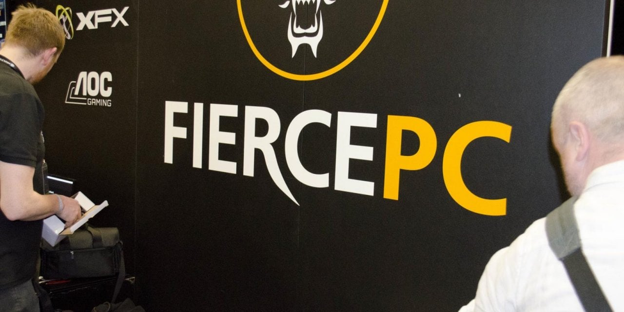 The Fierce PC Booth at I55