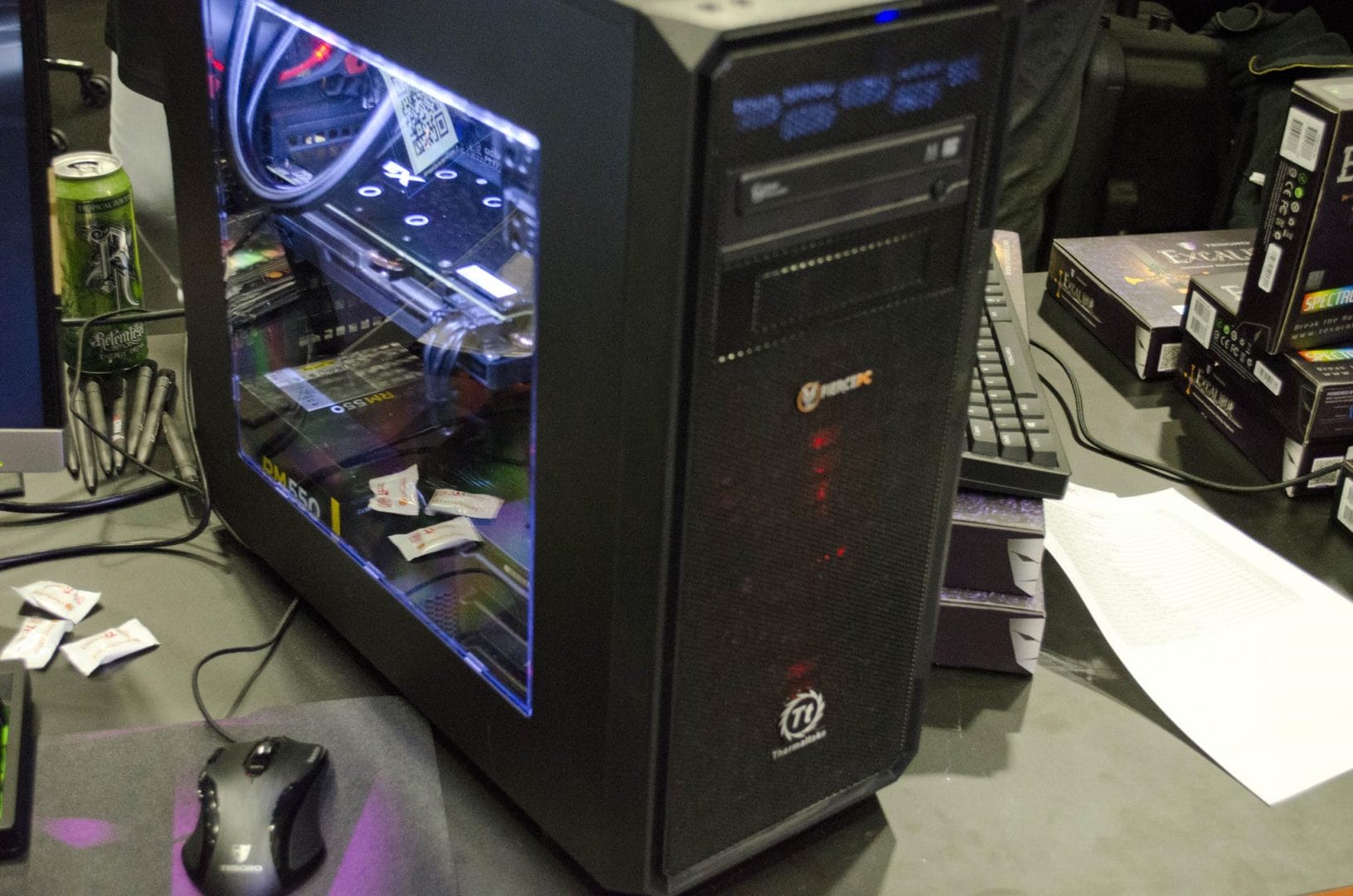 fierce pc custom