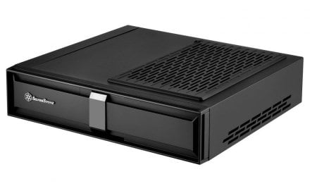 SilverStone Release The Milo ML08 Super Slim Mini-ITX Console Case