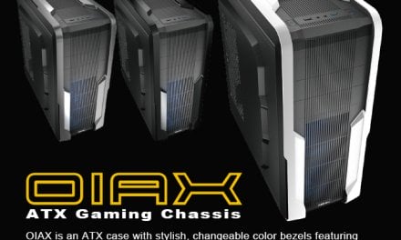 REEVEN Releases OIAX Gaming Chassis