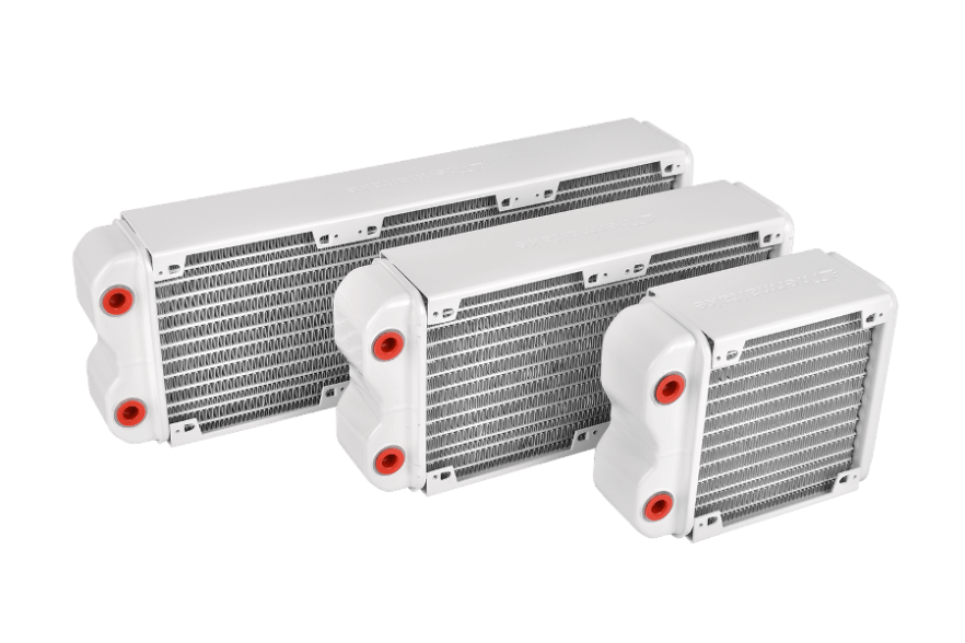 Thermaltake Pacific RL120, 240, 360 (White) Radiators