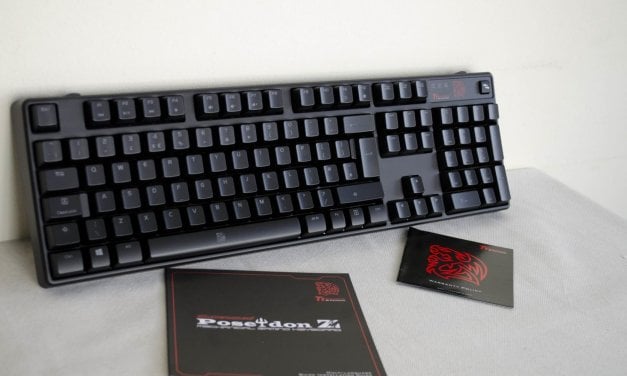 Tt eSPORTS POSEIDON Z Mechanical Keyboard with Kailh Brown Switches Review