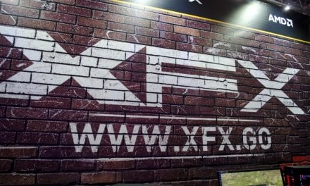 The XFX Booth at Multiplay Insomnia I55