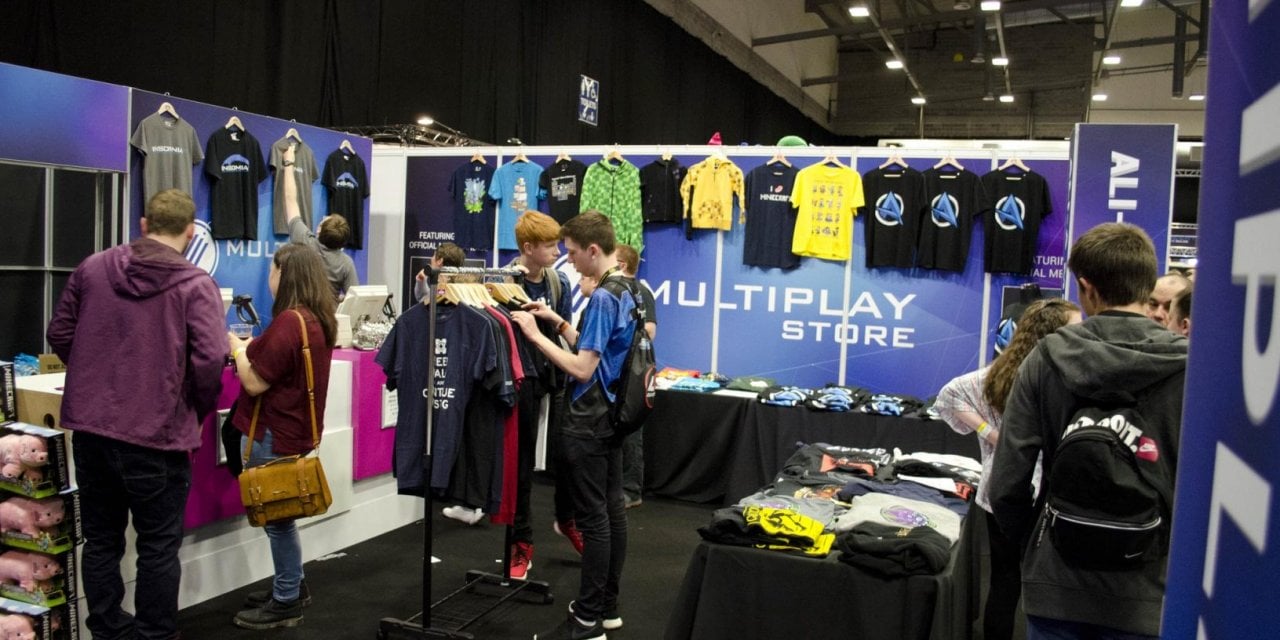 Multiplay Insomnia Gaming Festival I55 – Ricoh Arena, Coventry UK
