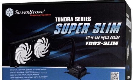 SilverStone Announce New Slim TD03 and TD02 AIO Coolers