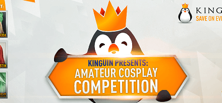 Kinguin Is Looking To Help The Cosplay Community
