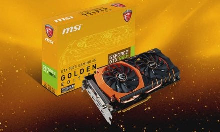 MSI RELEASES SPECIAL GTX 980TI GAMING 6G GOLDEN EDITION