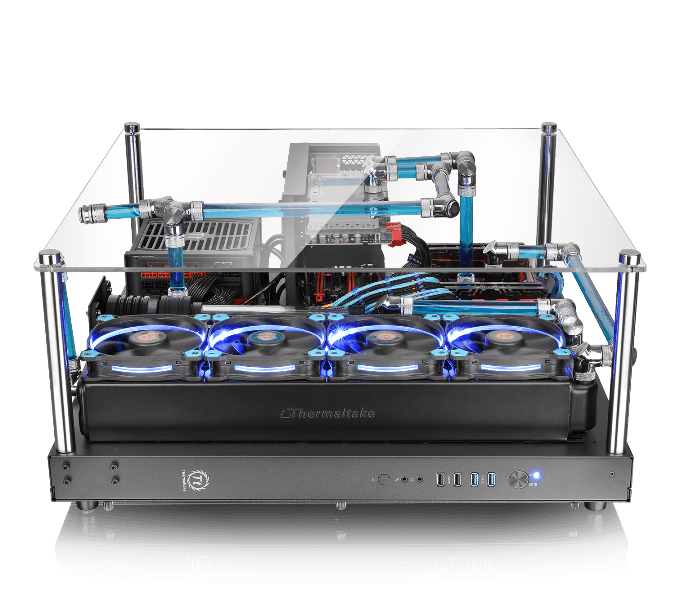 Thermaltake Core P5 ATX Open Frame Panoramic Viewing Gaming Computer Chassis_2