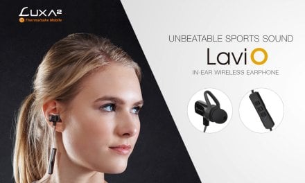 Meet The New LUXA2 Lavi O In-ear Sports Wireless Earphone