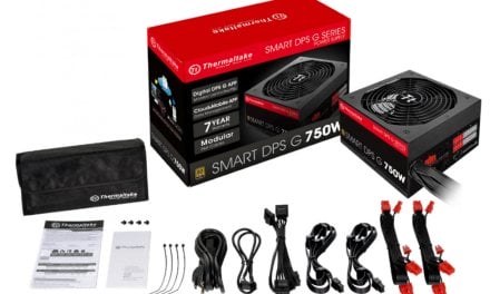 Thermaltake Smart DPS G Gold and Bronze Digital Power Supply Series