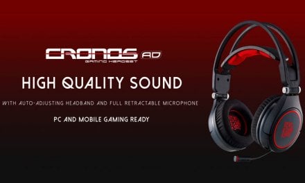 Tt eSPORTS unveils the NEW CRONOS AD Premium Gaming Headset