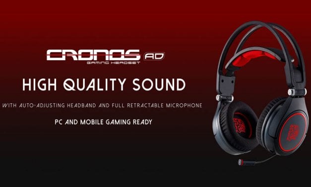 Tt eSPORTS unveils the NEW CRONOS AD Premium Gaming Headset