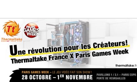 Thermaltake and Top French E-tailer LDLC Debuts at Paris Games Week 2015