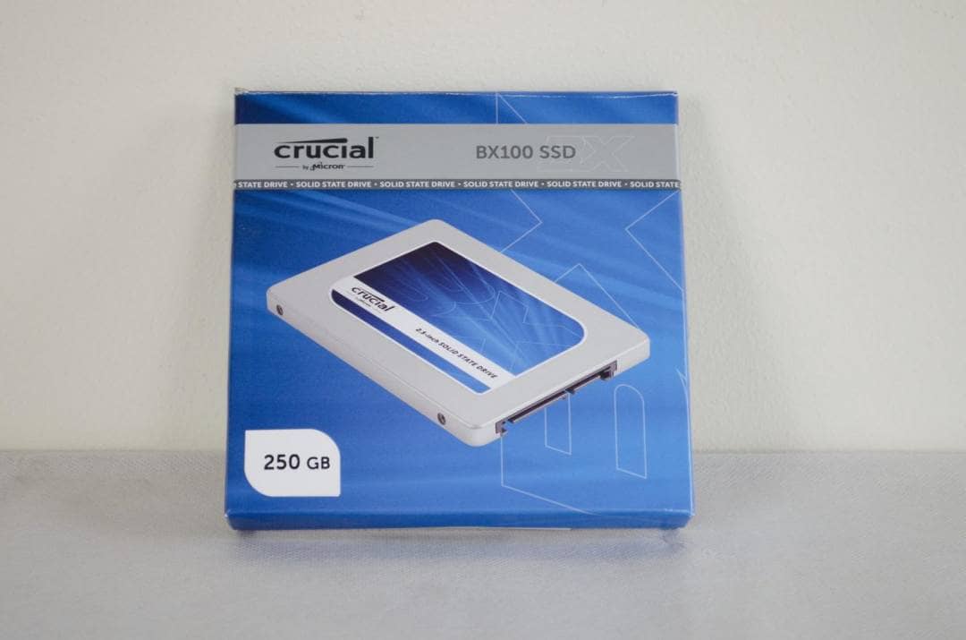 crucial bx100 256 ssd review