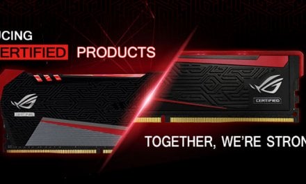 AVEXIR Introduces ASUS ROG Certified DDR4 RAM Modules