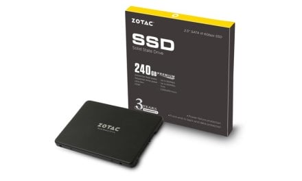 ZOTAC Gears Up For Speed, Introduces Premium Edition Solid State Drives