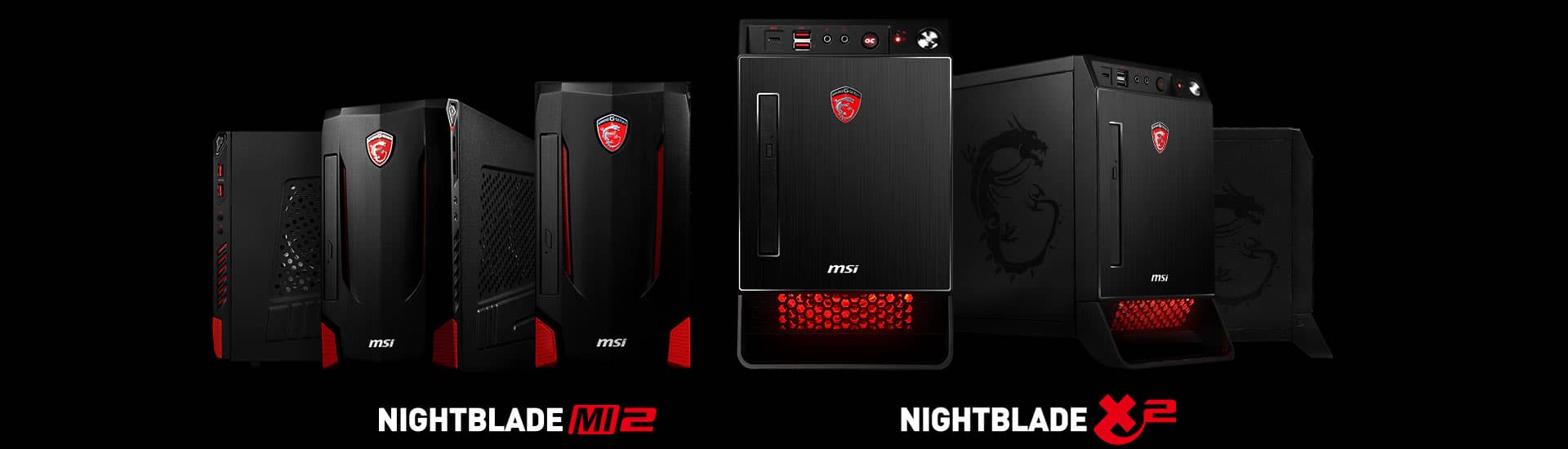 have confidence Foreman wash MSI Launches Next Generation Gaming Machines NIGHTBLADE X2 & MI2 -  EnosTech.com