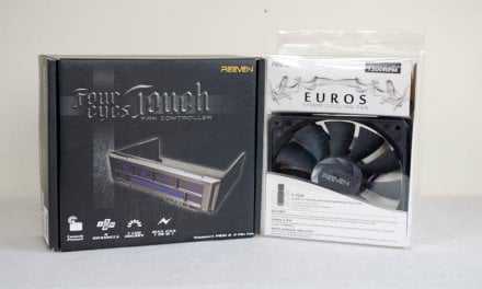 REEVEN FOUR EYES TOUCH & EUROS Fan Giveaway