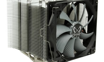 Scythe Presents New Ninja 4 CPU Cooler