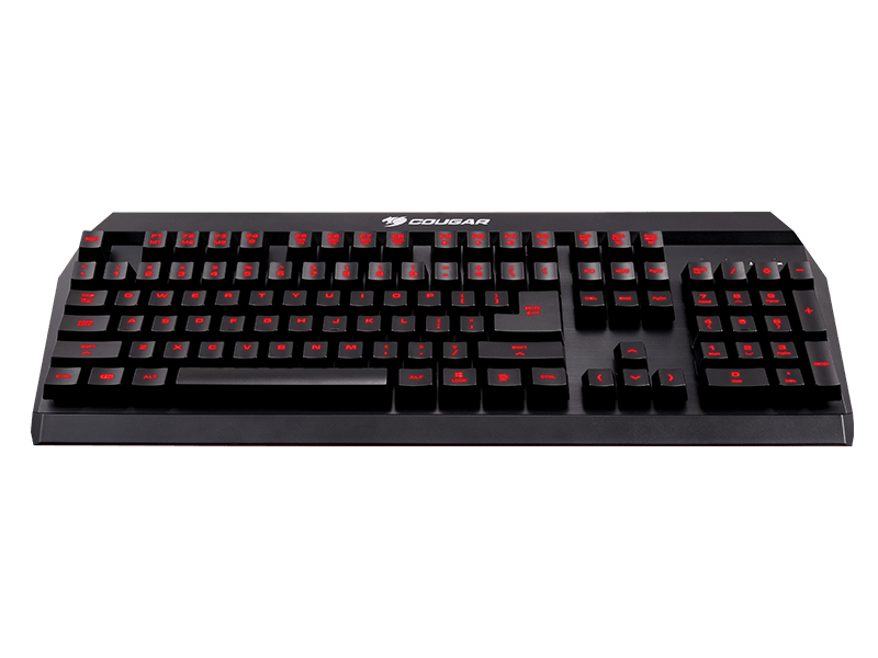 cougar 450k hybrid mechanical gaming keyboard