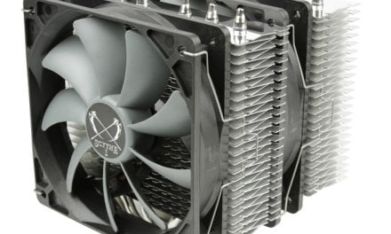 Scythe releases Fuma Twin-Tower CPU Cooler
