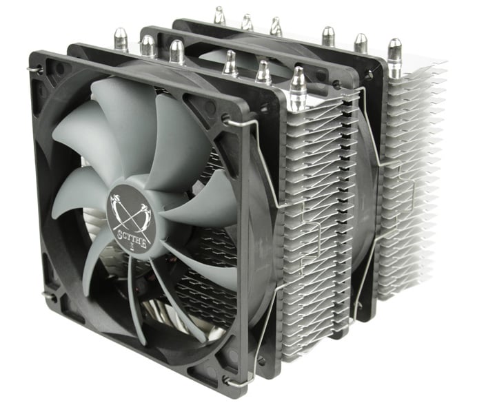 Scythe releases Fuma Twin-Tower CPU Cooler