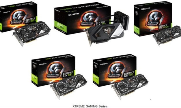 GIGABYTE Expands XTREME GAMING Lineup