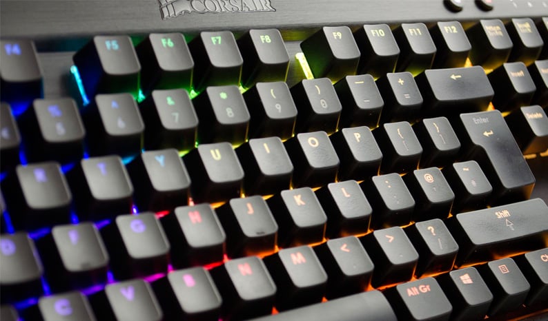 Corsair Gaming K70 RGB Mechanical Keyboard Review