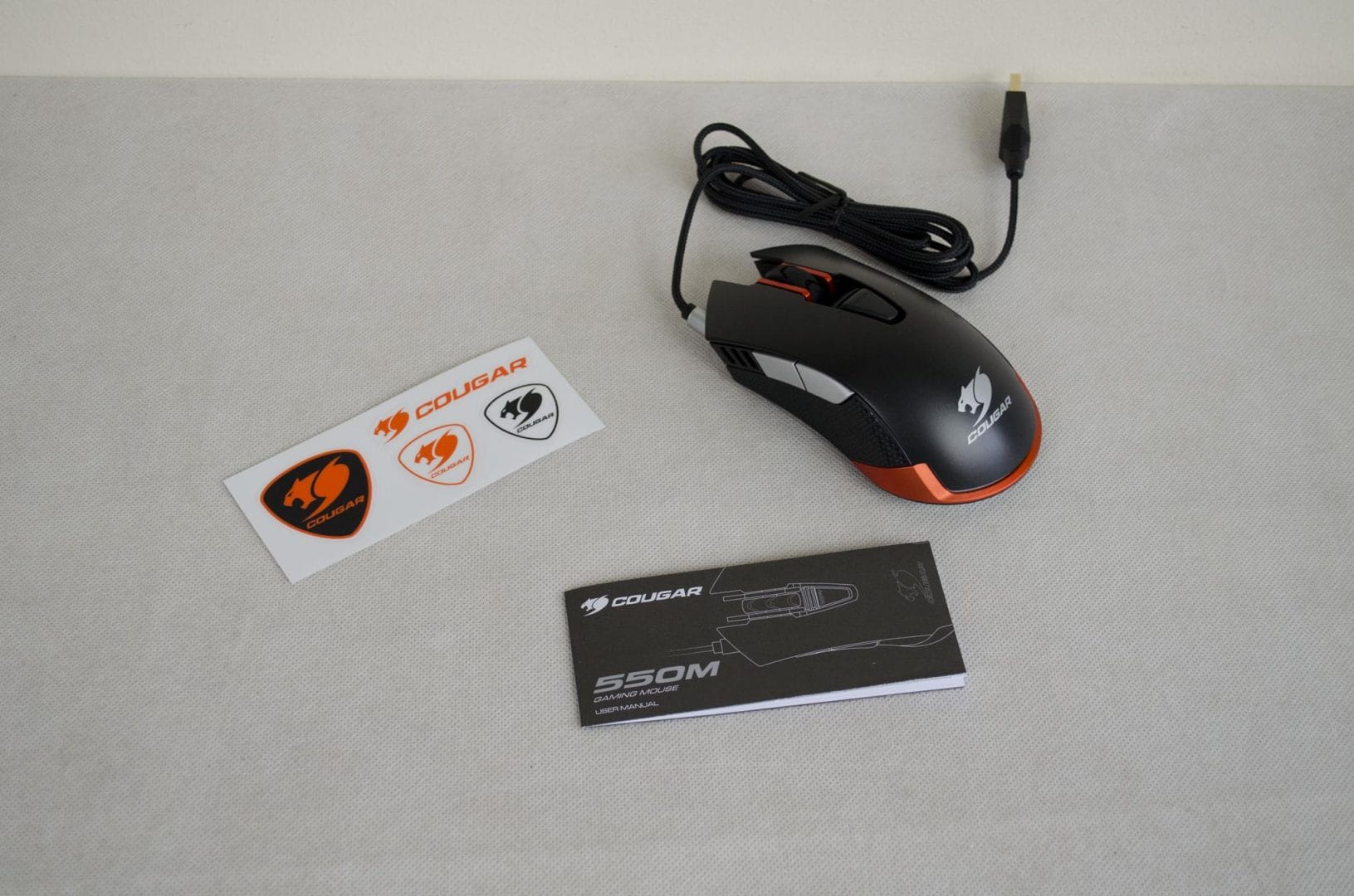 cougar 550m gaming mouse