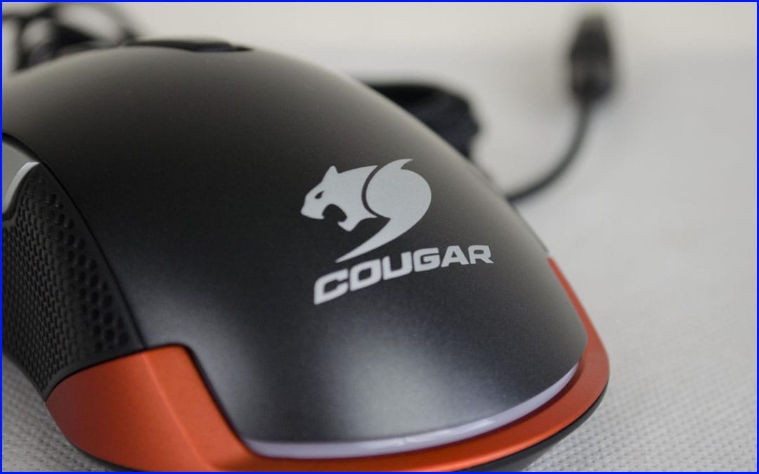 Cougar 550M Gaming Mouse Review - EnosTech.com