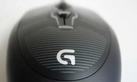 Logitech G100s Optical Gaming Mouse Review