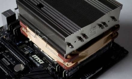 NOCTUA NH-C14S CPU Cooler Review