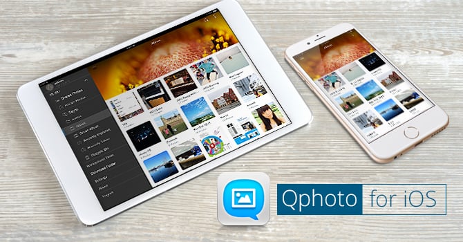 QNAP Release Qphoto App for IOS