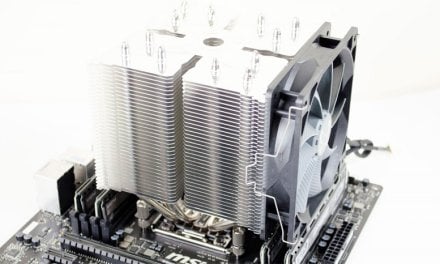 Scythe Ninja4 CPU Cooler Review