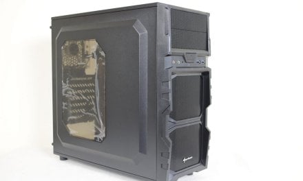 Sharkoon VG5-W PC Case Review