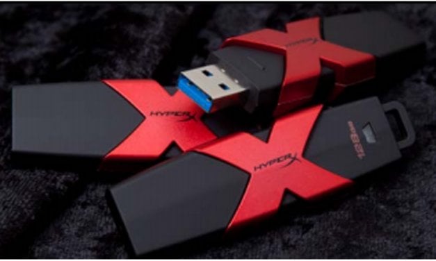 New HyperX Savage USB Drive With Blazing Fast Speeds