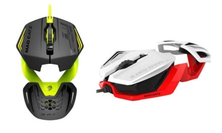 Mad Catz Announces New R.A.T. 1 PC Gaming Mouse