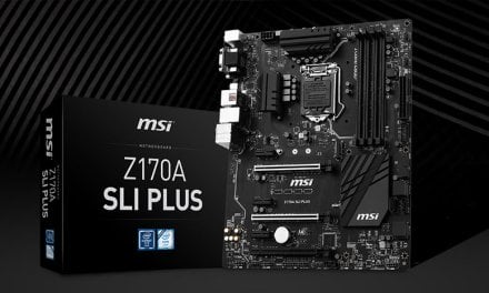 MSI LAunches Z170A SLI Motherboard