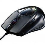 01. Ergonomic palm grip mouse designed for FPS gaming