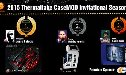 2015 Thermaltake Case Mod Season 2 Winners Announced