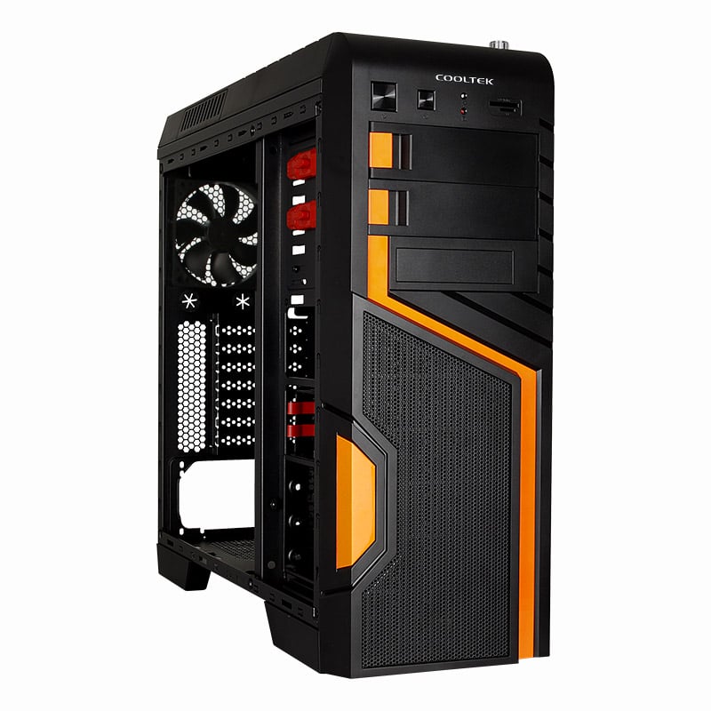 Cooltek Releases GT-04 Gaming Tower