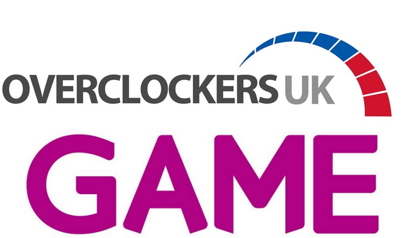 GAME and Overclockers UK announce new partnership