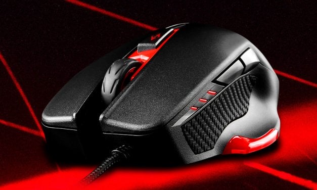 MSI INTRODUCE INTERCEPTOR DS300 GAMING MOUSE