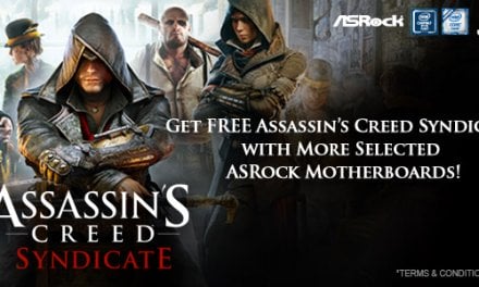 ASRock Extends Assassin’s Creed Promotion With Motherboards