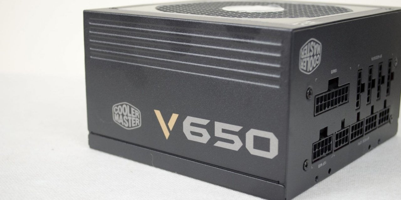 Cooler Master  V Series PSU 650W Overview