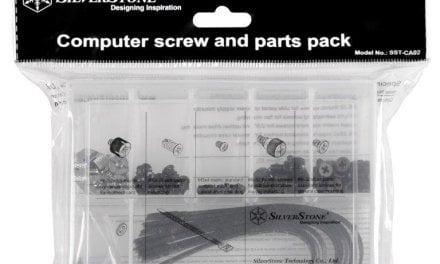 SilverStone Releases CA02 Screw Pack